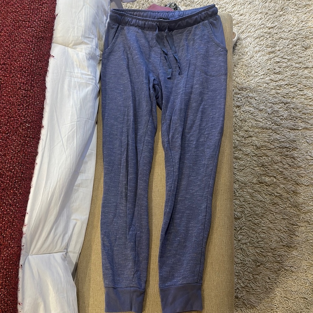 Blue joggers